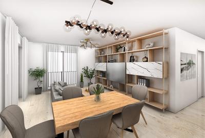 Penthouse cu 3 cam 140 mp Str D-na Stanca Selimbar -Orhideea - 2