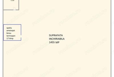 Spațiu comercial, de 1,400 mp, în Lugojului - 1