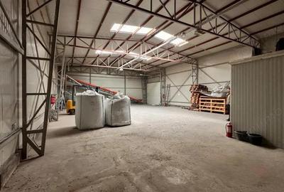 Baza de recep?ie ?i depozitare cereale | 880tone capacitate totala(4 celule) - 1