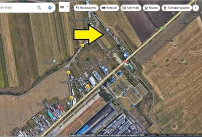 4200 mp,intra+extravilan, str.Th.Burca,utilitati,zona industriala ALRO - 2
