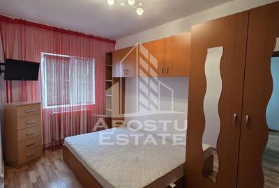 Apartament cu 2 camere, mobilat în Girocului