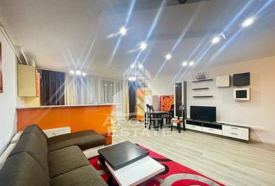 Apartament cu 3 camere decomandat, mobilat în UTA