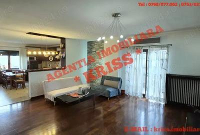 PENTHOUSE 140 Mp. Semicentral Garaj Pentru 2 Ma?ini Terasa 143 Mp Mobilat ?i Utilat Complet An 2007 - 2