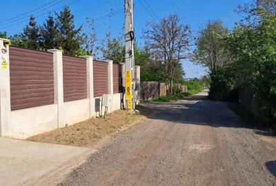 Teren de 2607 mp, în Vișan