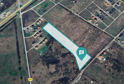 Teren Construcții intravilan de 1362 mp, în Moșnița Nouă - 2