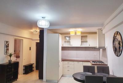 Apartament cu 2 camere semidecomandat, mobilat în Central - 1