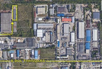 Vanzare hala Bd. Timisoara 2195 mp, toate utilitatile, teren 5900 mp - 4