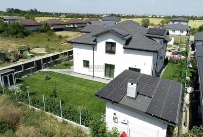 Vila Deosebita 5 Camere, 260mp, Panouri Solare si Gradina - Clinceni - 4