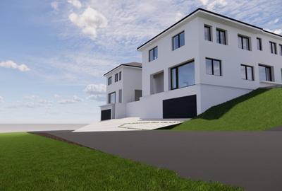 Teren autorizat pentru casa si duplex in zona Vivo ! Posibilitate asociere ! - 10