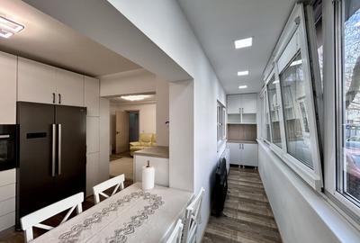 Apartament cu 4 camere semidecomandat, mobilat în Republicii - 6