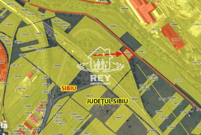 Teren de 1647 mp, în Central