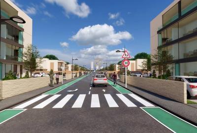 Cladire comerciala, P+2E+3ER, 1512 mp utili, 1350 mp teren, Calea Bucuresti - 9