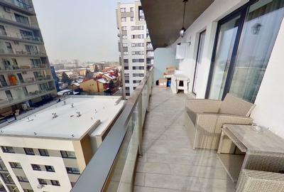 Apartament cu 3 camere decomandat, mobilat în Lujerului - 33