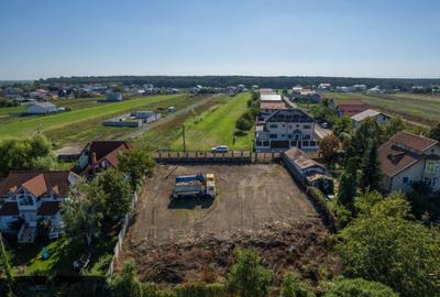 BRANESTI, TEREN 1400 MP, DESCHIDERE 32 MP, VEDERE LA LAC! - 11