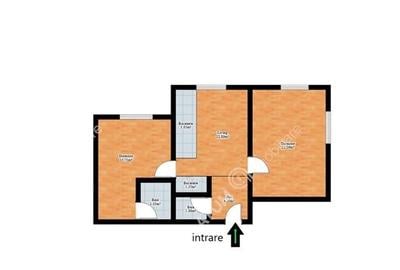 Apartament cu 3 camere la etajul in zona Lazaret din Sibiu - 14