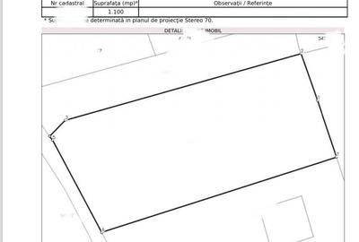 Teren de vanzare in Salicea - 2