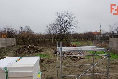 Duplex cu 3 camere si teren de 325 mp in Sanmihaiul Roman - 10