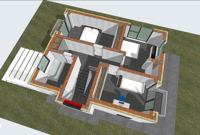 Casă cu 4 camere cu Teren 520 Mp în Valea Lupului - 1