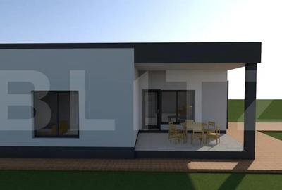 Casă cu 4 camere cu Teren 576 Mp în Central - 2