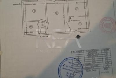 Apartament cu 3 camere decomandat în Mărgeanului - 4