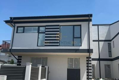 Vila moderna, regim de inaltime P+1+Pod, curte 110.6 mp-Comuna Berceni - 11