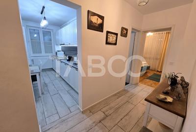 Apartament 2 camere de inchiriat mobilat modern pivnita Dioda Sibiu - 15