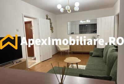 Apartament cu 2 camere semidecomandat, mobilat în Berceni