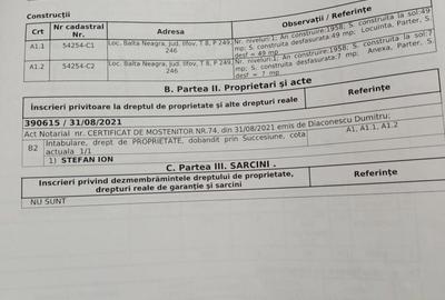 Casă cu 2 camere cu Teren 1000 Mp în Nuci - 9
