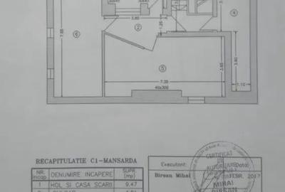 Vila 345 mp | Piata Domenii- Plesoianu | teren 350 mp | - 7