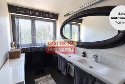 Vilă de arhitect cu piscină – Bucureștii Noi, sector 1, teren 800 mp, metrou - 9