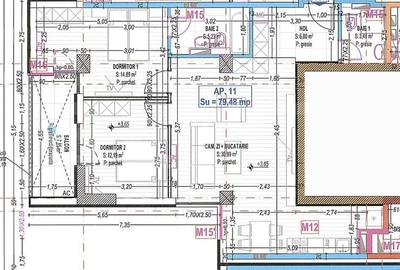 Apartament cu 3 camere în Nord - 1