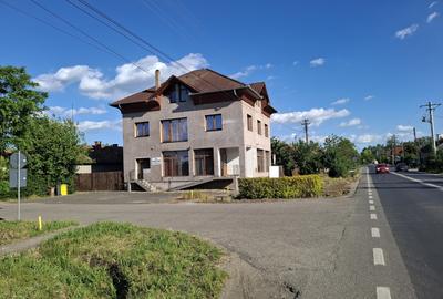 VILA S+P+E+M  cu SPATIU COMERCIAL  central in Nadlac - 10