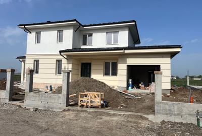 Vila individuala, teren 1100 mp, garaj, incalzire pardoseala, comision 0% - 4