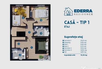 Apartament cu 5 camere în Dobroești - 6