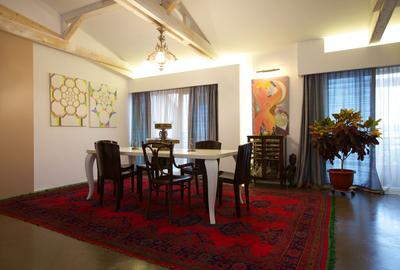 Apartament cu 5 camere decomandat, mobilat în Central - 3