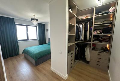 Apartament cu 2 camere, mobilat în Pipera - 9