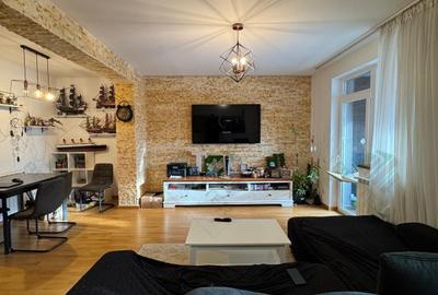 Apartament cu 3 camere decomandat, mobilat în Popești-Leordeni