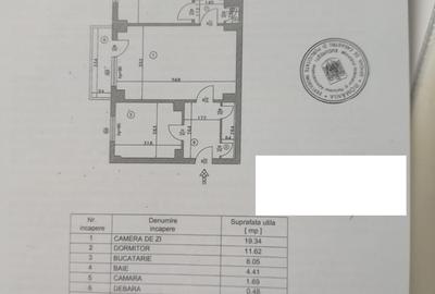 Apartament cu 2 camere semidecomandat, mobilat în Sebastian