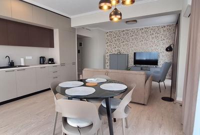Apartament cu 2 camere semidecomandat, mobilat în Dumbrăvița