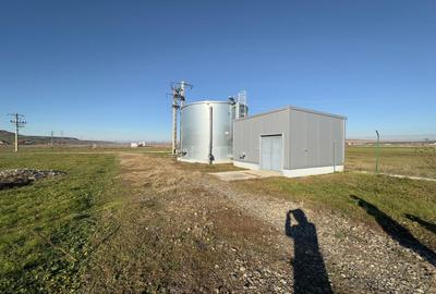 Hala 3026mp, teren 13653mp, Dumesti - 6