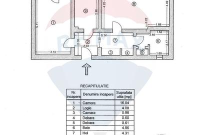 Apartament cu 2 camere decomandat, mobilat în Muncii - 6