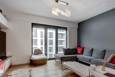 Apartament cu 2 camere, mobilat în Băneasa - 10
