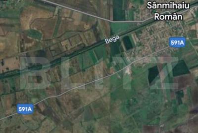 Teren de 60600 mp, în Sânmihaiu Român