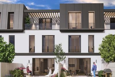 Casă cu 5 camere cu Teren 103 Mp în Pipera - 6