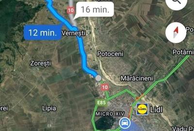 Teren de 447 mp, în Băceni - 2