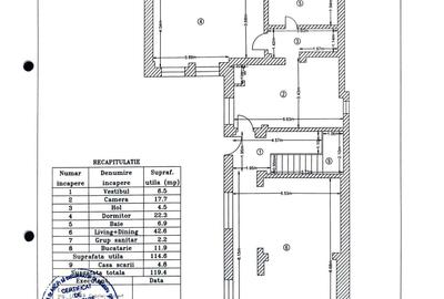 Casă individuală cu 6 camere cu Canalizare în Brâncoveanu - 10