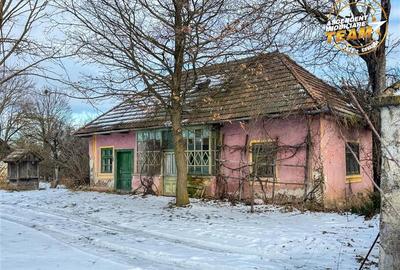 Casă individuală cu 2 camere cu Teren 4831 Mp în Țufalău - 4