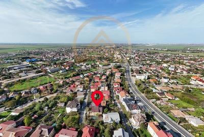 AGIGEA - Casa D+P+1E+M pe un teren de 631 mp cu deschidere la 2 străzi. - 34