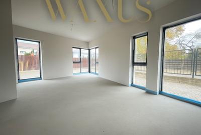 Duplex modern de vanzare, 4 camere, 179mp, 140mp teren liber, Faget - 2