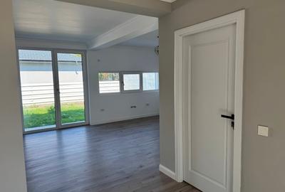 Casa noua de vanzare tip duplex la gata  in oras zona linistita - 12
